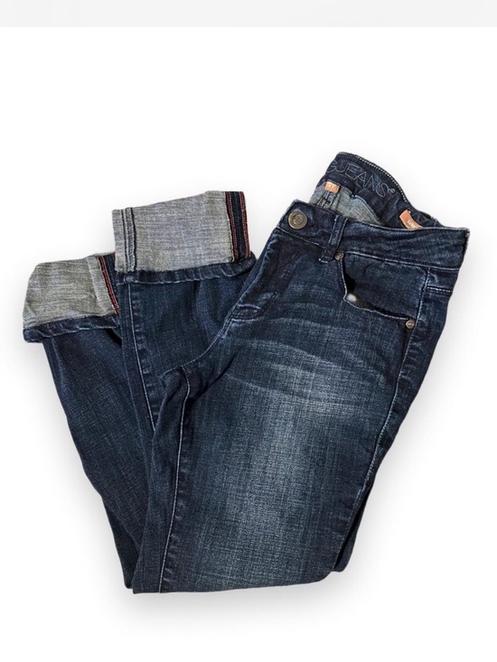 Jag Jeans Denim - Women’s Jag Jeans skinny cuffed Dark Blue